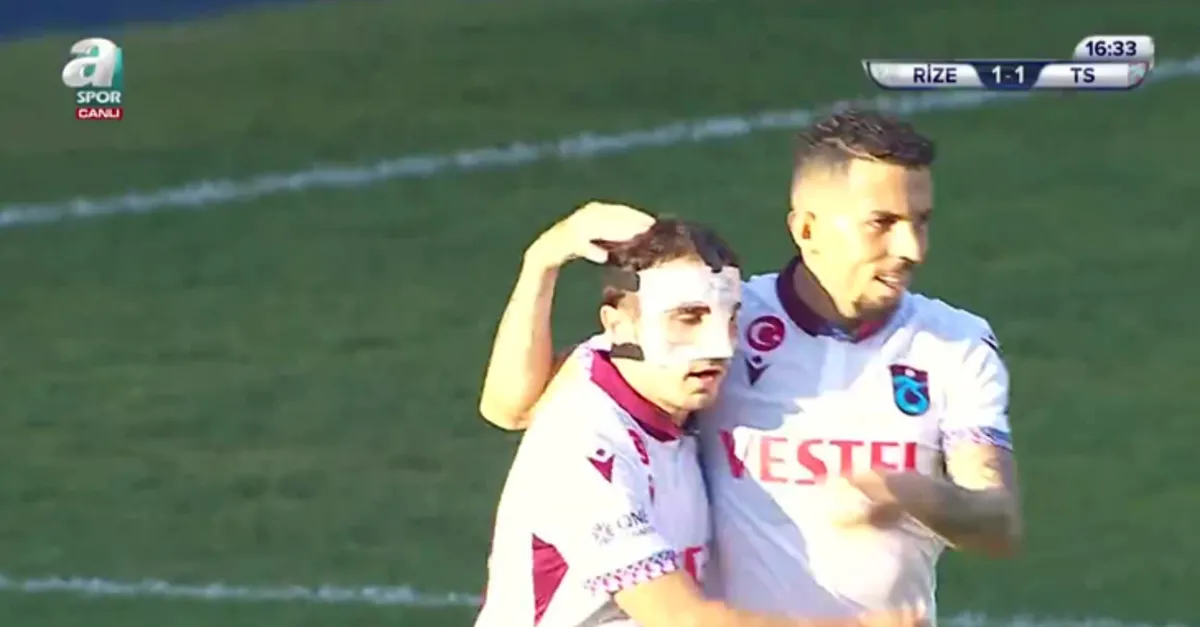GOL | Çaykur Rizespor 1-1 Trabzonspor
