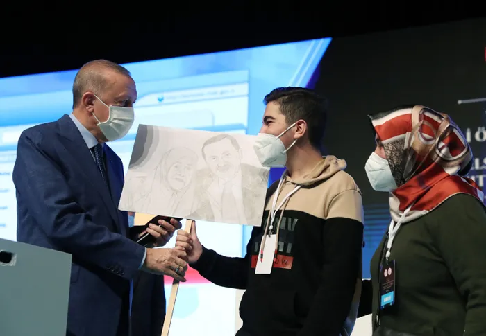 Son dakika: Başkan Erdoğan’dan Engelli Öğretmen Ataması ve Engelsiz Vizyon 2030 Tanıtım Toplantısı’nda önemli açıklamalar