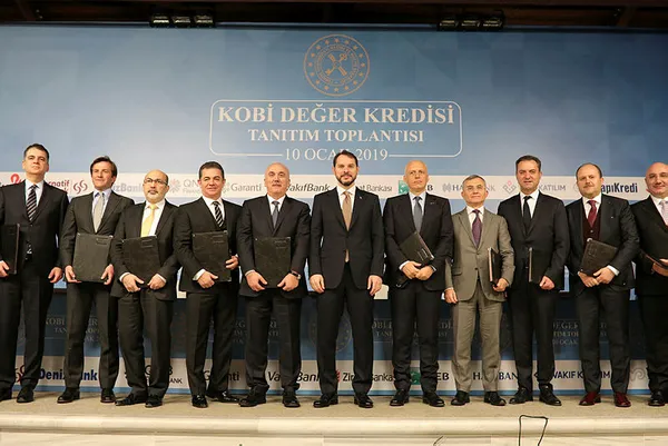 Son dakika: Bakan Berat Albayrak KOBİ’lere 20 milyar TL’lik destek paketini açıkladı