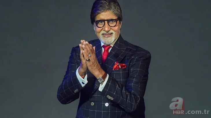 Ünlü oyuncu Amitabh Bachchan koronavirüse yakalandı