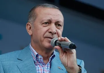 Cumhurbaşkanı Erdoğan: Size promter dersi veririm