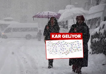 Kar İstanbul'un kapısına dayandı! İşte 5 günlük hava durumu tahmini! Hafta sonu hava nasıl olacak? Hangi illere kar yağacak?