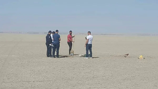 Konya'da tüyler ürperten olay - 1