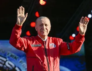 Başkan Recep Tayyip Erdoğan, bugün TEKNOFEST İstanbul Havacılık, Uzay ve Teknoloji Festivali'ne katılacağını belirterek, 