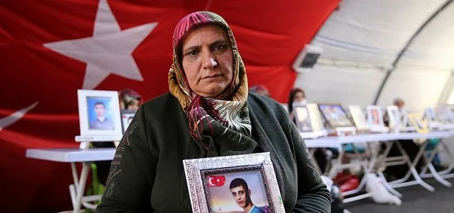 Diyarbakırlı anneden HDP’ye sert tepki! Oğlumu sakat ettiler