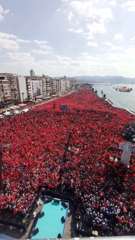 Başkan Recep Tayyip Erdoğan'ın İzmir mitingi Batı'yı panikletti! Rakiplere korku veren hırçın bir performans