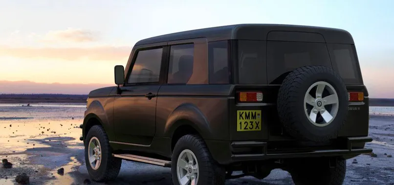 İşte dünyanın en ucuz SUV’u: Mobius II
