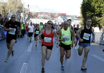 Bitiş çizgisine 500 metre kala öldü