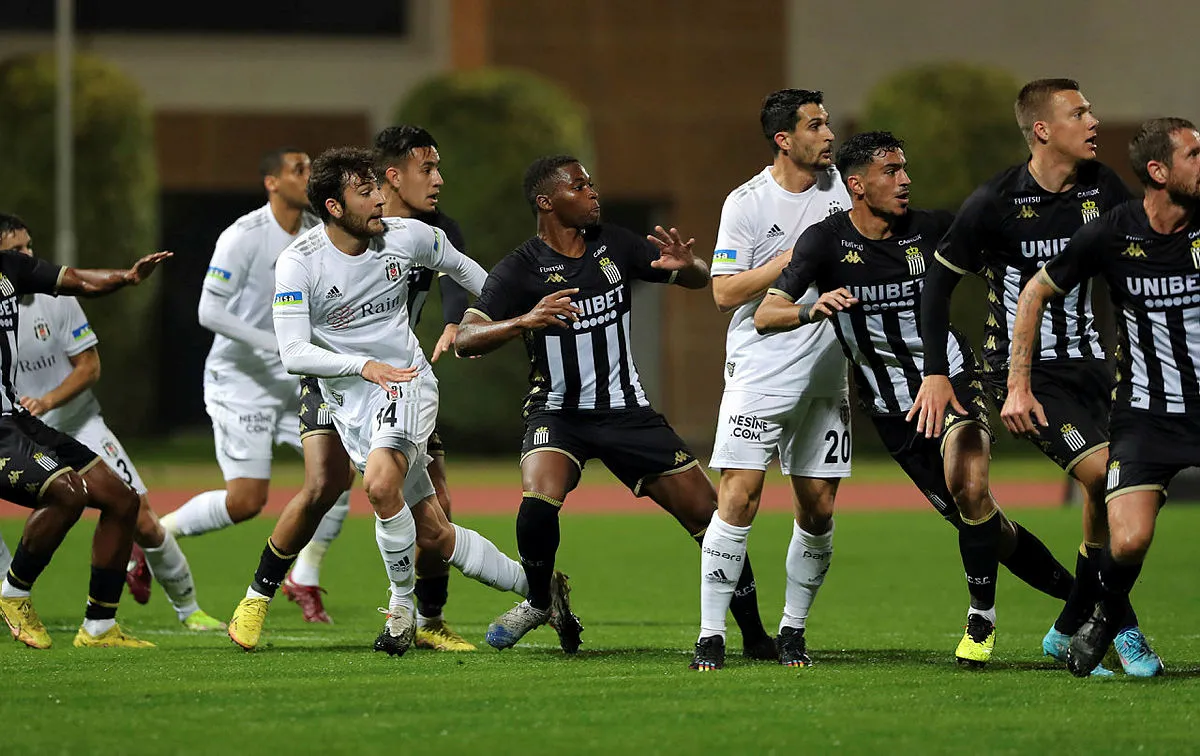 Beşiktaş Sporting Charleroi’yi devirdi! Siyah beyazlılar Antalya kampına galibiyetle başladı