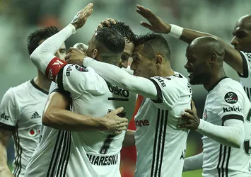 Kartal umutlarını sürdürdü