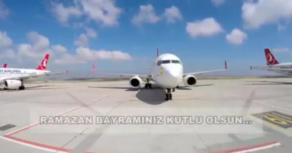 THY'den Ramazan Bayramı'na özel video