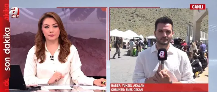A Haber Türkiye’nin İran’a açılan sınır kapısında! Türkiye-İran sınırında yoğunluk var mı?