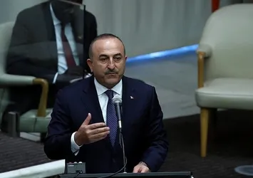 Çavuşoğlu, CNN International'a konuştu