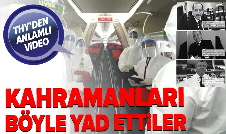 THYden Dünya Pilotlar Gününe özel anlamlı video