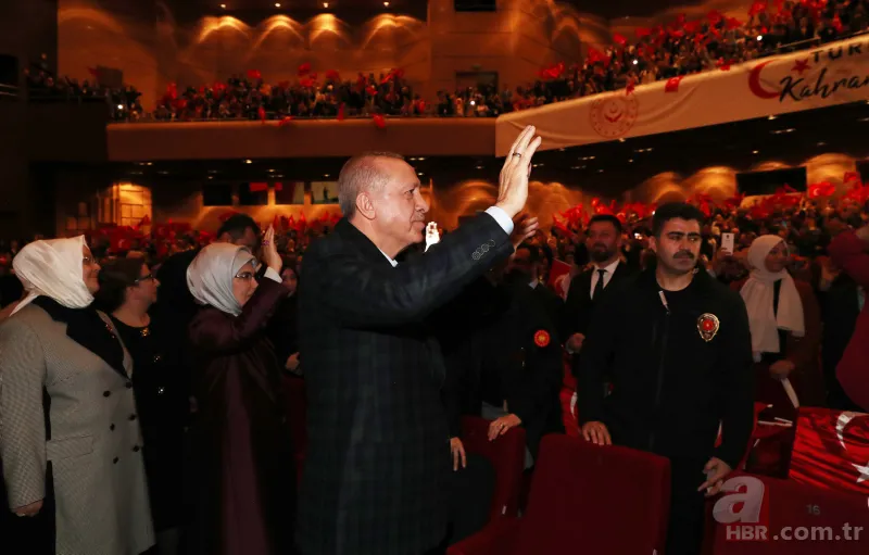 Başkan Erdoğan'ı duygulandıran görüntüler! Gözyaşlarını tutamadı 6