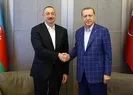 Başkan Erdoğan, Aliyev ile görüştü