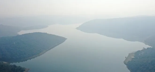 İstanbul’a su sağlayan barajlardaki toplam su miktarı 478 milyon metreküpe yükseldi