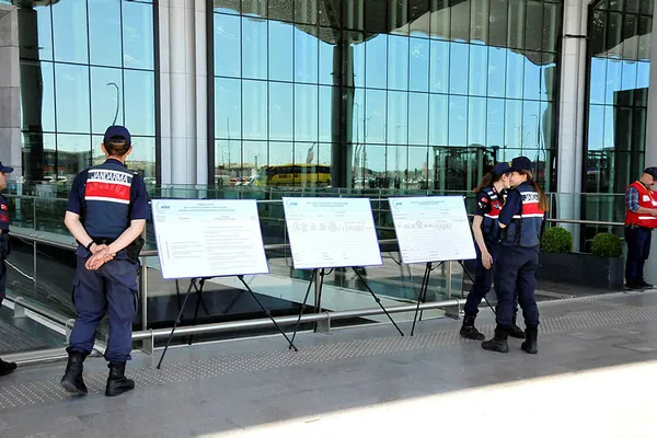 İstanbul Havalimanı'nda deprem tatbikatı - 3
