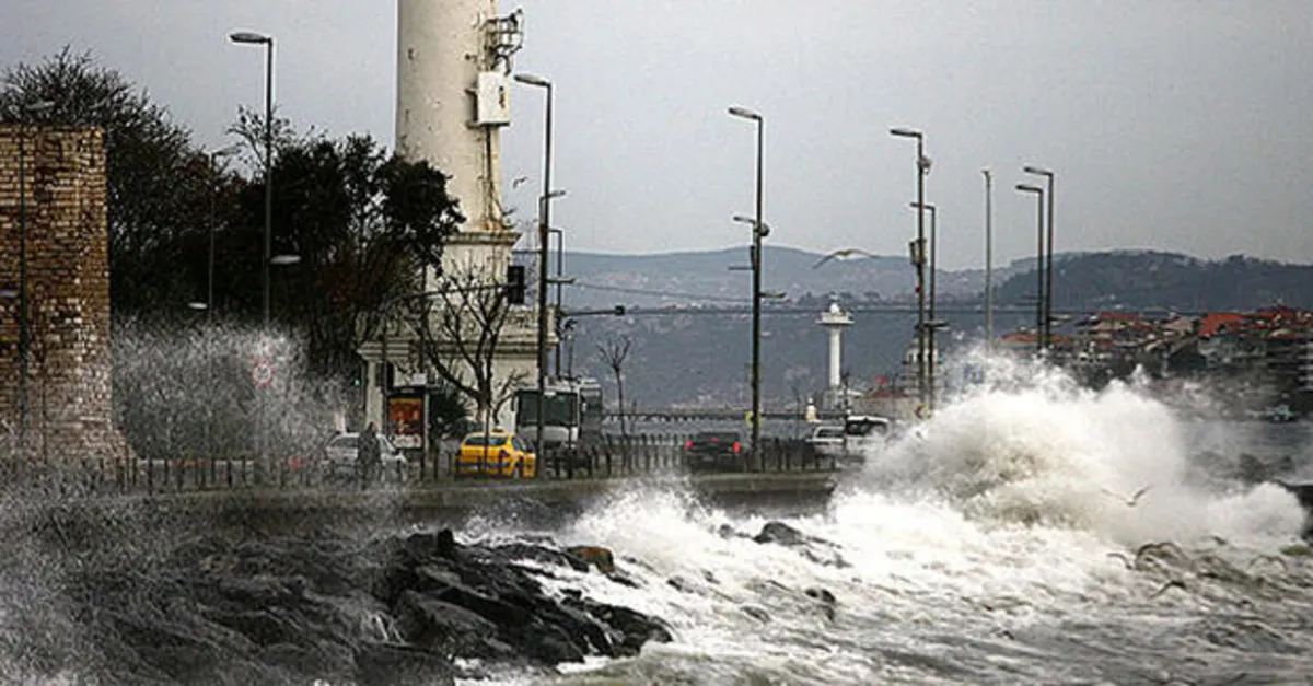 Meteoroloji'den fırtına uyarısı geldi!