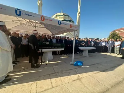Başkan Recep Tayyip Erdoğan’ın kuzeni Mehmet Mutlu son yolculuğuna uğurlandı