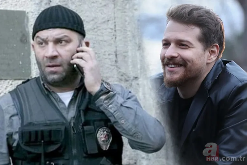 Taşacak Bu Deniz'in Oruç'u Burak Yörük'ün çocukluk hali ortaya çıktı! Mesut Komiser'in oğluymuş... 1