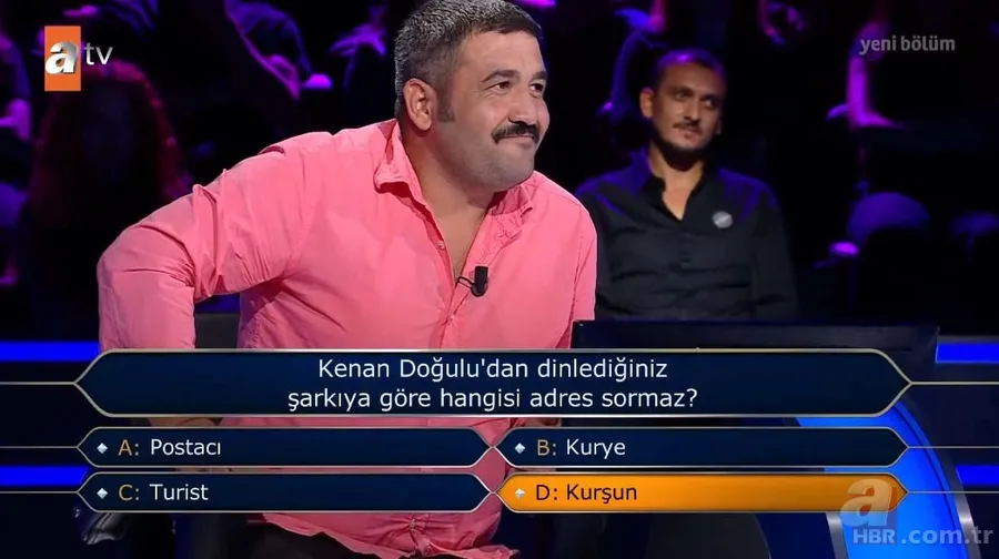 Kim Milyoner Olmak İster'de yarışmacı o joker hakkını kullandı! Oktay Kaynarca'dan sitem gecikmedi 15