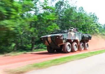 Türkiye'den Malezya'ya 8X8 zırhlı araç