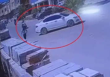 Kazaya sebep oldu! Arkasına bakmadan gitti