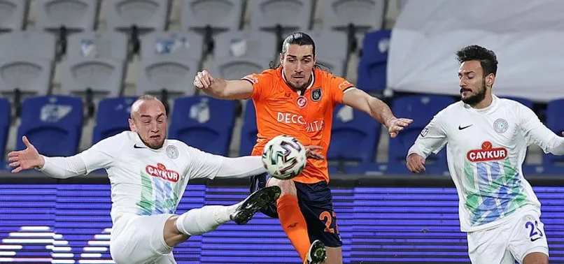 Başakşehir 1-1 Çaykur Rizespor MAÇ SONUCU ÖZET