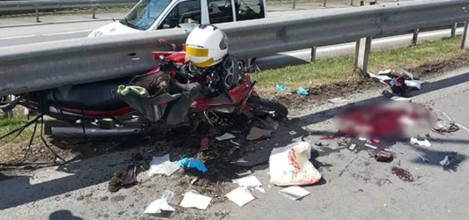 KÖPRÜ GİRİŞİNDEKİ KAZA TRAFİĞE NEDEN OLDU