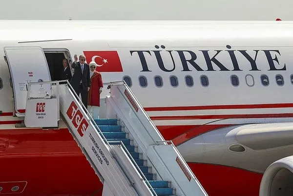 Başkan Recep Tayyip Erdoğan Azerbaycan’da! TEKNOFEST’te gençlerle bir araya geldi