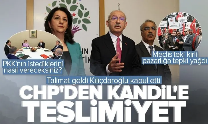 Kılıçdaroğlu terör belgesini kabul etti!