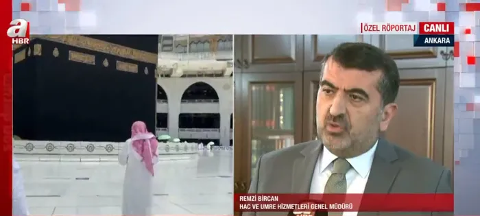 Türkiye’nin yeni hac kontenjanı ne kadar olacak? Yeniden kura çekilecek mi? A Haber'de yanıtladı - 4