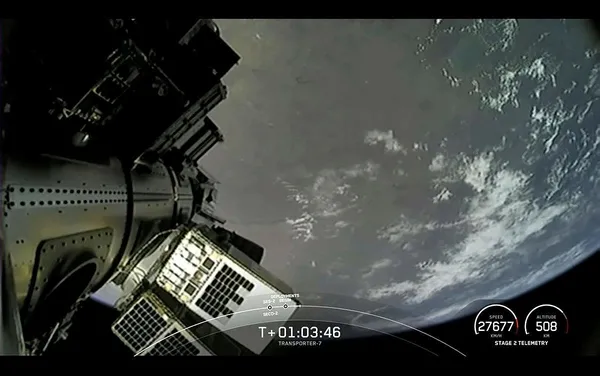 İMECE ile dünyanın her yeri anlık izlenecek! Yerli teknolojilerle donatıldı