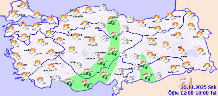 Meteoroloji’den uyarı! Sis, pus, sağanak… Hepsi aynı anda geliyor 10