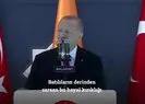 Başkan Erdoğandan Malazgirt mesajı