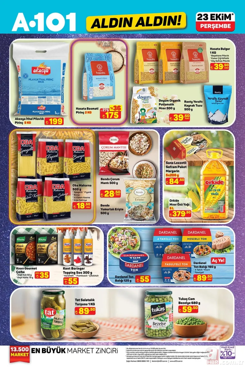 23 Ekim A101 aktüel kataloğu satışta: Yaz kış kamp yapanlara fırsat ürünler A101’de! Portatif ocak ve termos 999 TL 3