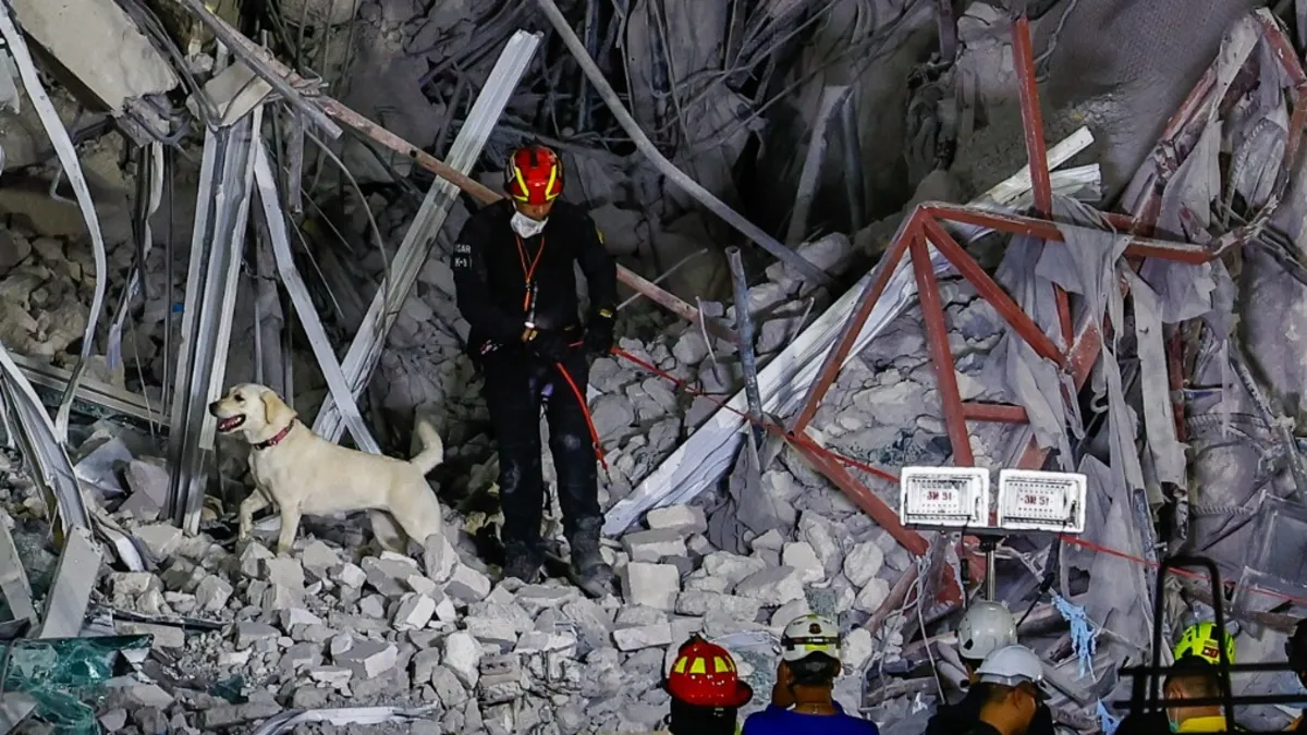 Myanmar'da 7,7 büyüklüğünde deprem! Türkiye'den hayatını kaybedenler için başsağlığı mesajı...