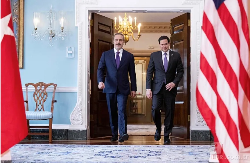 Dışişleri Hakan Fidan mevkidaşı Rubio ile ne konuştu? İşte görüşmenin perde arkası 7