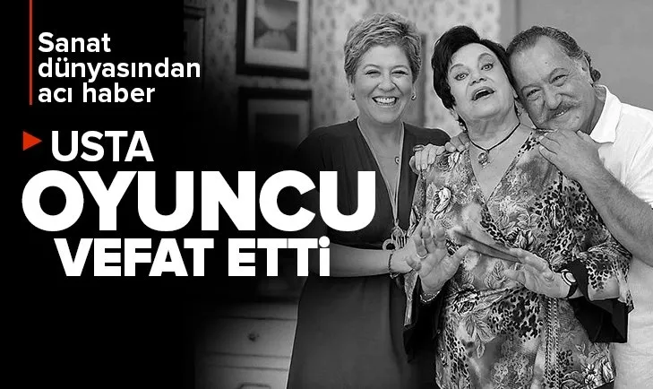 Son dakika: Usta oyuncu Nusret Çetinel vefat etti | Nusret Çetinel kimdir?