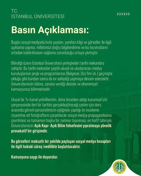 cikan-goruntuler-tepki-toplamisti-istanbul-universitesinden-aciklama-hukuki-surec-baslatilacak-1707845985798.jpeg Asılsız görüntüler çıkmıştı! İstanbul Üniversitesi'nden açıklama: Hukuki süreç başlatılacak - 1