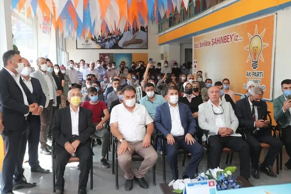 Gelecek, Yeniden Refah ve Güç Birliği'nden AK Parti'ye büyük katılım - 1