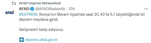 Son dakika: Konya Meram'da 5,1'lik deprem | Konya'daki depremde can var mı? - 4