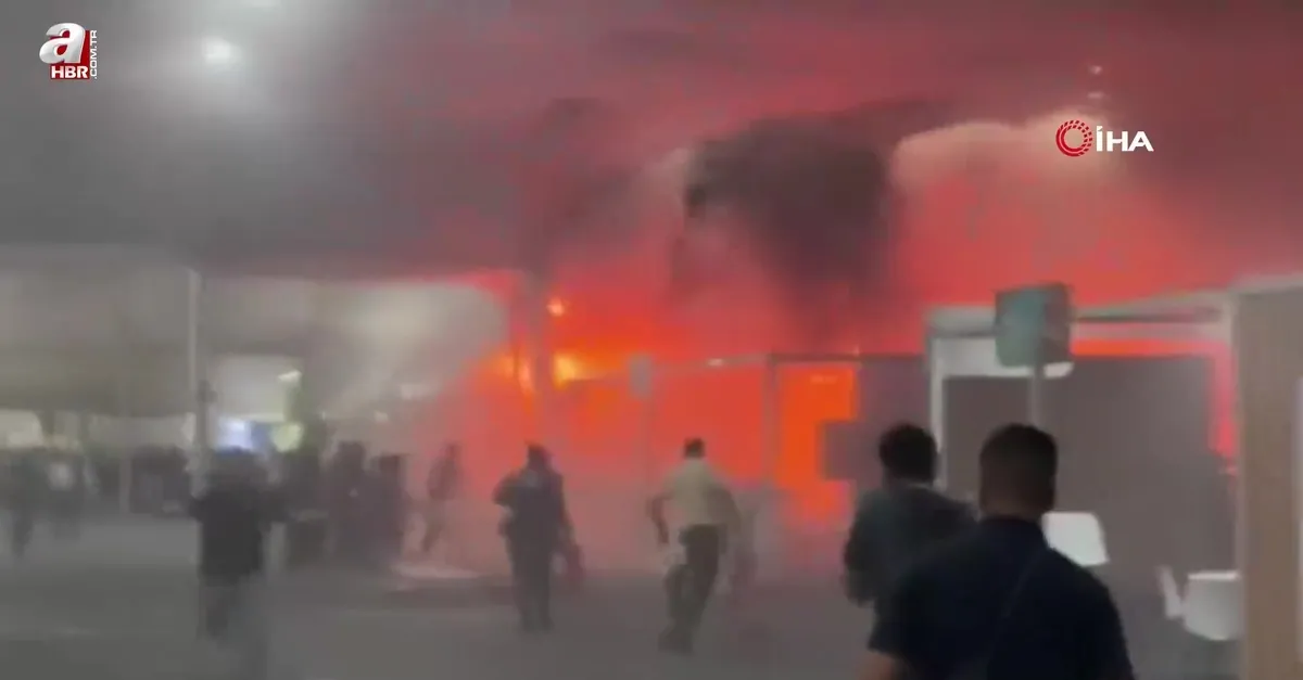 Brezilya’daki COP30 Zirvesi’nde yangın