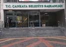 CHPli Çankaya Belediyesine operasyon!