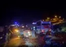 Adıyaman’da feci kaza: Traktör ile kamyonet çarpıştı
