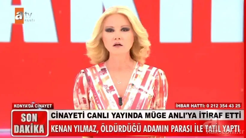 Müge Anlı'daki Kenan Yılmaz cinayet gecesini anlattı! Baba-oğul adliyeye sevk edildi 13