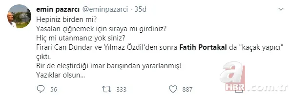 FOX sunucusu Fatih Portakal'ın kaçak çiftliğine vatandaşlardan ağır eleştiri! Adeta yerin dibine soktular 9