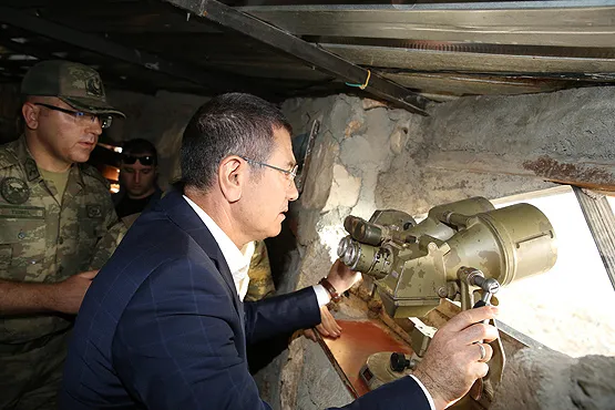 Milli Savunma Bakanı Canikli Şırnak'ta - 1