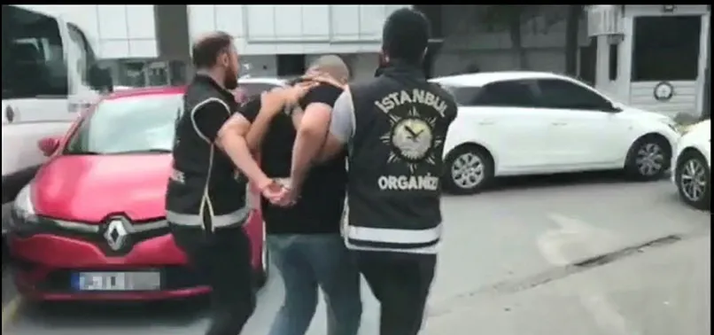 Sarallar grubunun 'Musto' lakaplı tetikçisi yakalandı